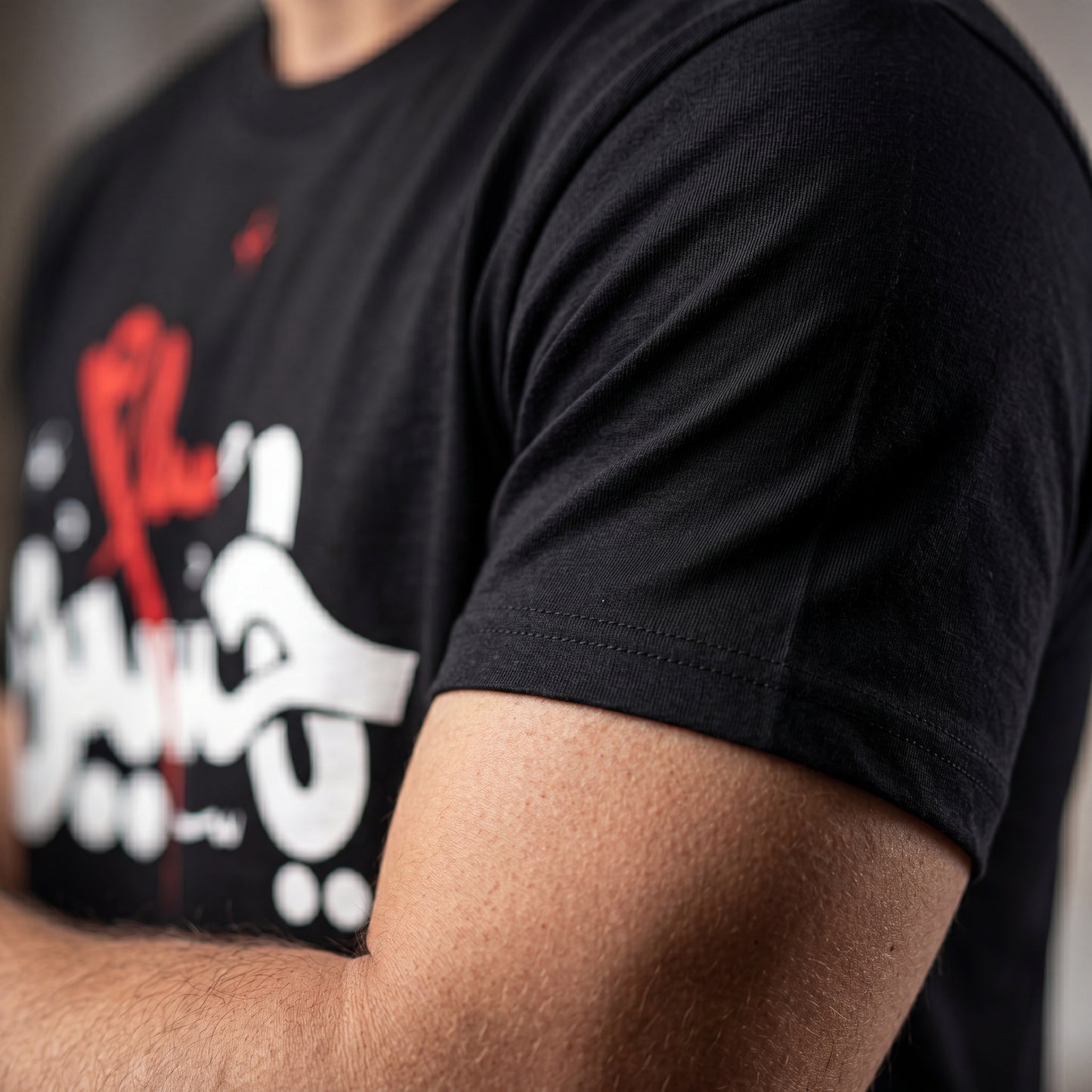 "Salam Ya Hussain" Premium Calligraphy T-Shirt