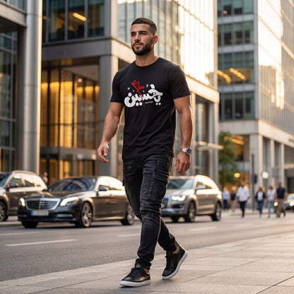 "Salam Ya Hussain" Premium Calligraphy T-Shirt